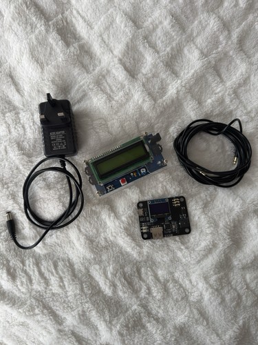 Keyboard decoder with - cw,