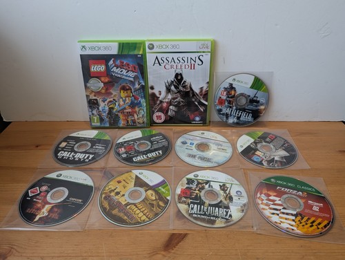 Xbox 360 games bundle - 360,