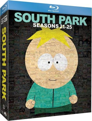 South park seasons - seasons, 21-25