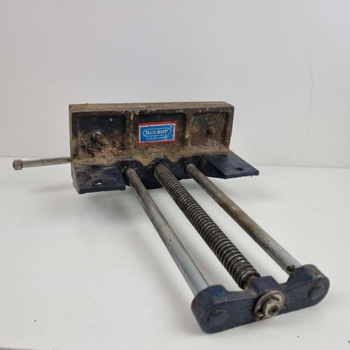 Rolson woodworking vice - no., 8