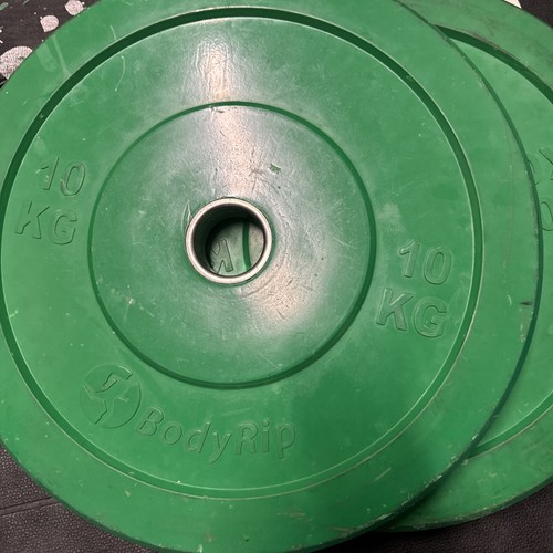Bodyrip olympic bumper plates - bodyrip,