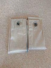 Dunelm Beige Curtains with