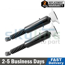 2x Rear Shock Absorber w/self-leveling 31255534 For Volvo S80 XC70 V70 2007-