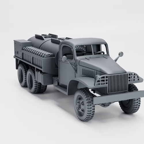Gmc cckw 353d - fuel, 3d