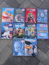 Sealed dvd job lot kids - sealed,