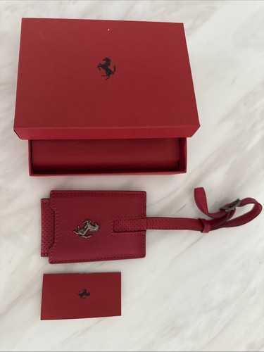 Ferrari genuine leather name - genuine,