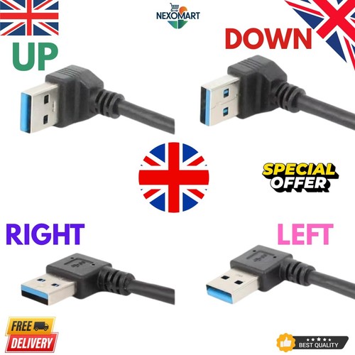Usb angle 90 degree - usb, 3.0