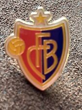 FC BASEL Swiss ?? Switzerland Football Club Enamel Pin Badge Butterfly Clasp