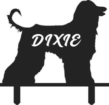Personalised Afghan Hound