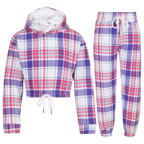 Kids girls tracksuit gym - tracksuit,
