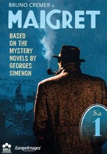 Maigret: Set 1 [DVD] [Region 1] [US Import] [NTSC], Good DVD, ,