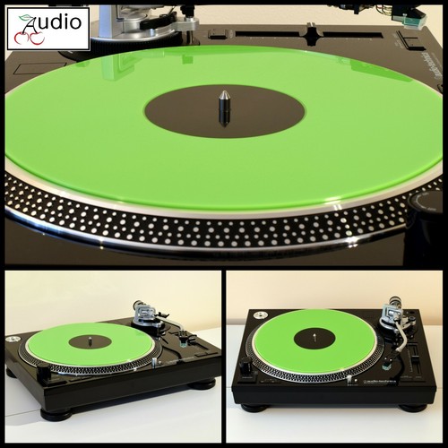 Turntable platter mat - mat., fits