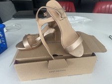 Next High Heel Strap Open Toe