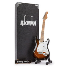 Buddy Holly Guitar Miniature