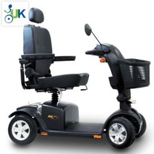 Pride Colt Sport Portable 8 Mph Electric Mobility Scooter Road Legal