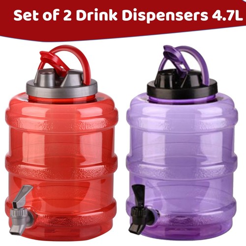 Drinks dispenser w - dispenser, tap