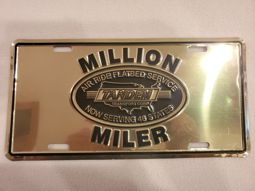 Million miler tandem flatbed - "million,