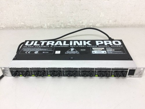 Behringer mx882 line - behringer, mixer