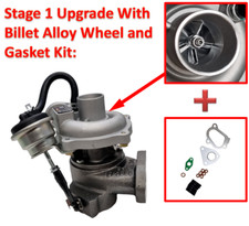 Turbocharger Fiat 500 Doblo