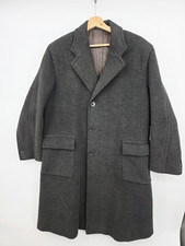 Vintage Crombie Aberdeen Coat (See Photos For Measurements) 