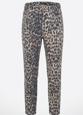 Jeans leopard print skinny - f&f,