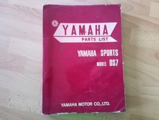 Genuine Yamaha Ds7 Parts List