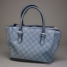 Ladies Nine West Cross Body Purse Handbag Grey & Black