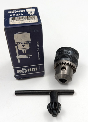 Rohm prima drill chuck - rohm,