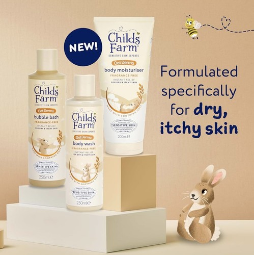 Childs farm oatderma oat - oatderma,