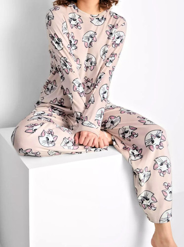 Ladies fleece pyjamas - fleece,