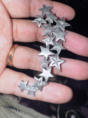 Jonette pewter stars - jj,