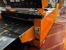 arvor 1400mm bottomweld / seal bag making / converting machine photocell 