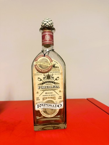 Tequila fortaleza reposado - tequila,