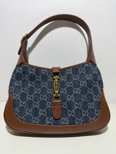 Gucci Jackie 1961 Hobo Denim