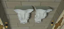 2 x Victorian Acanthus leaf