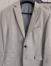 Mens Next grey Suit Set