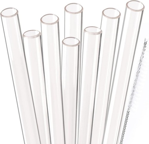 Smoothie straws inch - smoothie,