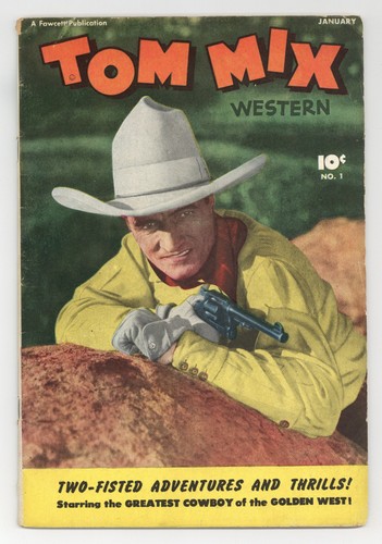 Tom mix western - #1, vg