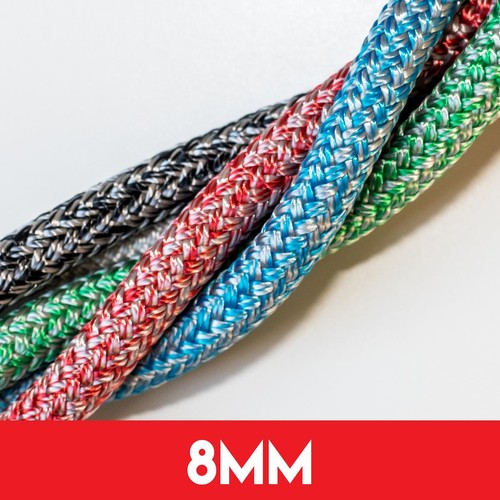 8mm dyneema rope sailing - 8mm,