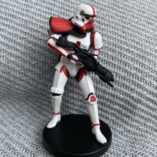 Disney Incinerator Stormtrooper Star Wars Mandalorian 3.5” Figure Cake Topper