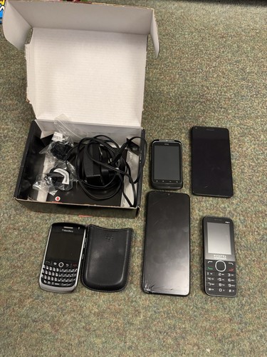 Job lot mixed mobile - job, phones