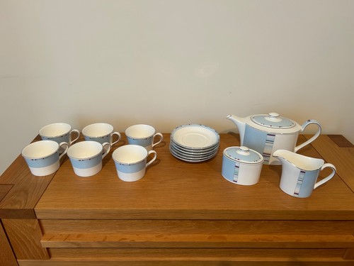 Wedgewood viva china tea set - wedgewood,