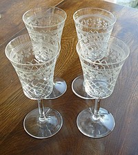 Set of Four Edwardian Pall
