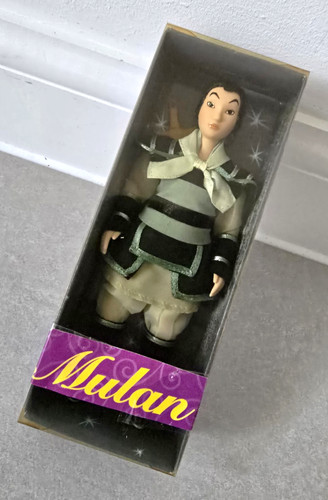 Deagostini disney mulan doll - mulan,