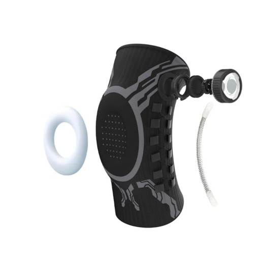 Knob knee brace for pain - knob,