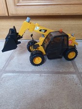 Brunder 1/16 Cat Telehandler Catterpiller CT660 Diecast Model 1:16