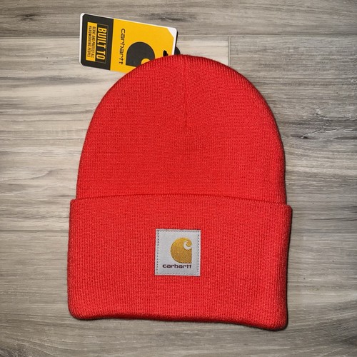 Carhartt acrylic watch knit - watch,