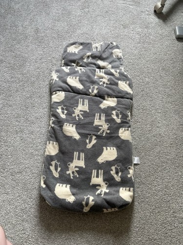 Buggy snuggle grey fleece john - snuggle,