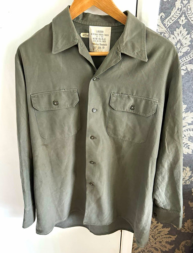 German army field shirt - german,