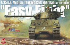 Asuka 1:35 M4A3E8 SHERMAN